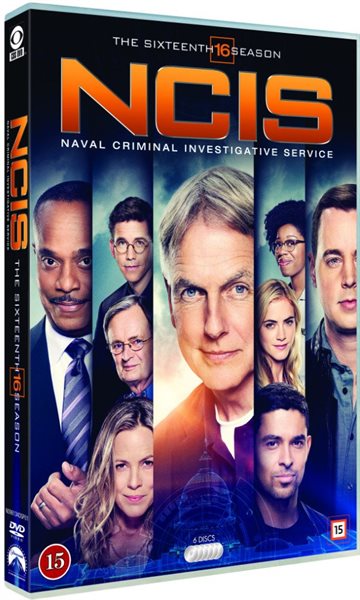 NCIS S16  DVD