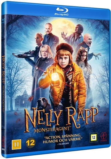 Nelly Rapp - Monsteragent - Blu-Ray