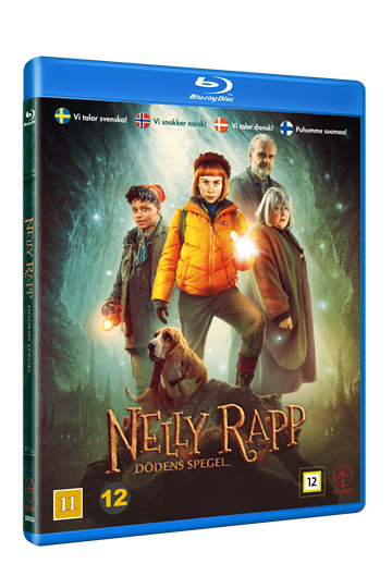 Nelly Rapp - Dödens Spegel - Blu-Ray