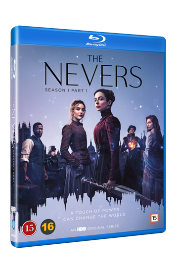 The Nevers - Sæson 1 Part 1 - Blu-Ray