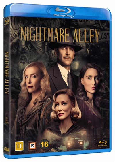 Nightmare Alley - Blu-Ray
