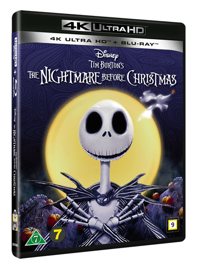 The Nightmare Before Christmas - 4K Ultra HD