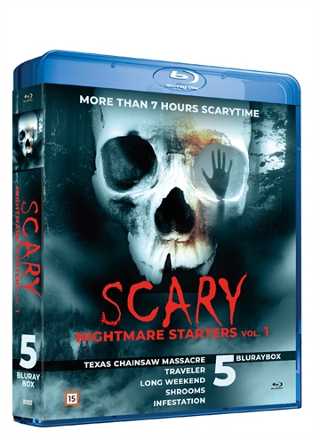 Scary Nightmare Starters Vol. 1 Blu-Ray Box