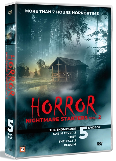 Horror Nightmare Starters Vol. 2 Box