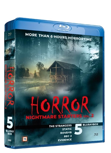 Horror Nightmare Starters Vol. 2 Blu-Ray Box
