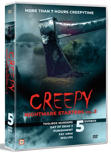 Creepy Nightmare Starters Vol. 3 Box