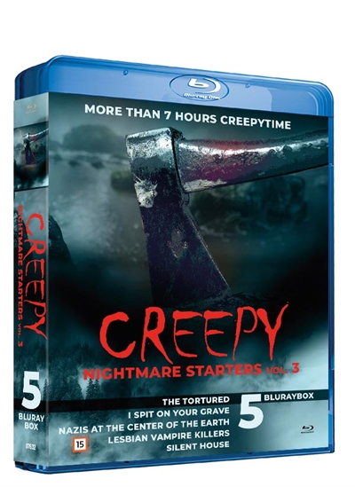 Creepy Nightmare Starters Vol. 3 Blu-Ray Box