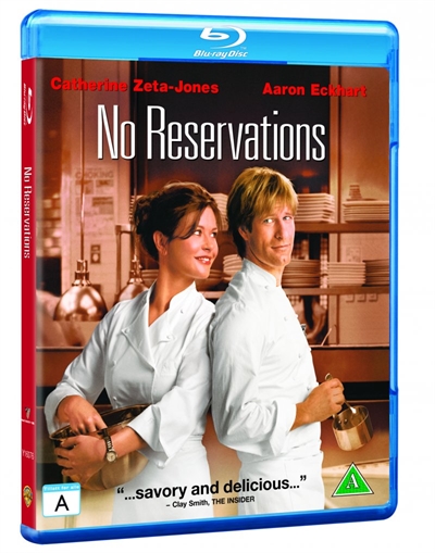 No Reservations - Blu-Ray