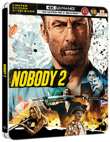 Nobody 2 - Steelbook 4K Ultra HD + Blu-Ray