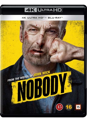 Nobody - 4K Ultra HD + Blu-Ray