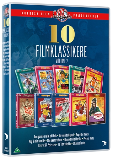 Nordisk Film Klassikere - 10 DVD Boks Vol. 2