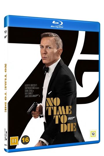 James Bond - No Time To Die - Blu-Ray
