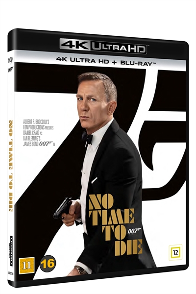 James Bond - No Time To Die - 4K Ultra HD + Blu-Ray