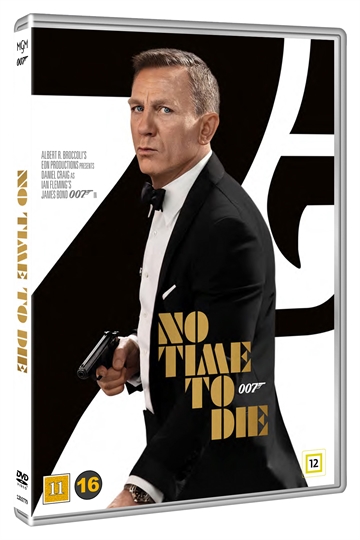 James Bond - No Time To Die - DVD