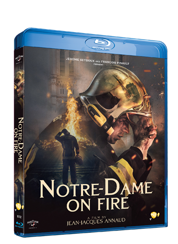 Notre-Dame I Flammer - Blu-Ray
