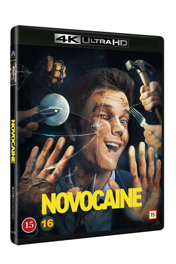 Novocaine - 4K Ultra HD Blu-Ray