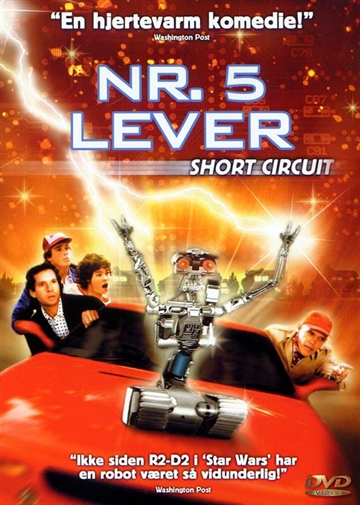 NR 5 LEVER (DVD)