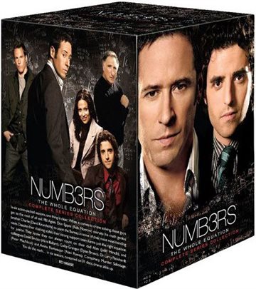 Numbers - Den Komplette Serie (DVD)