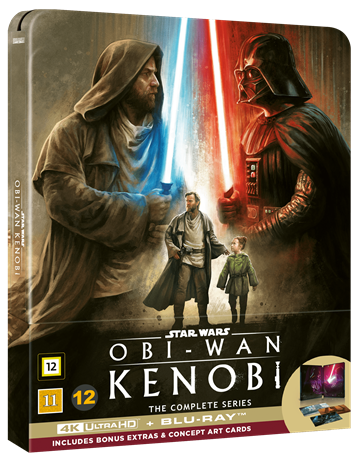 Obi-Wan Kenobi Steelbook