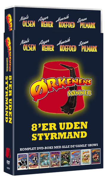 Ørkenens Sønner - 8'er Uden Styrmand