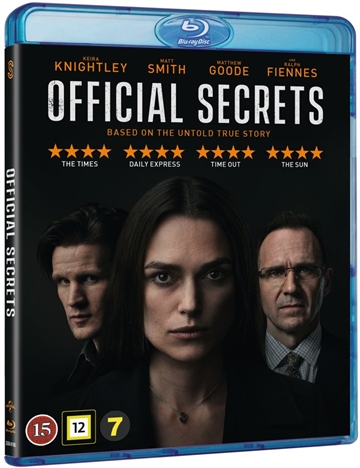 Official Secrets - Blu-Ray
