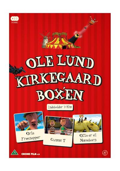 Ole Lund Kirkegaard Box 1