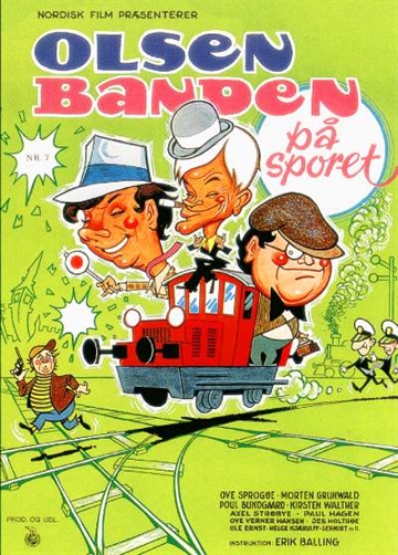 Olsen Banden 7 - På Sporet