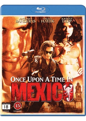Once Upon A Time In Mexico - Blu-Ray