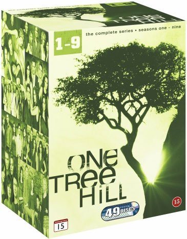 One Tree Hill - Den Komplette Serie (DVD)