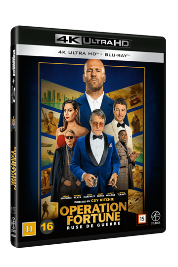 Operation Fortune: Ruse De Guerre - 4K Ultra HD + Blu-Ray