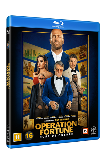 Operation Fortune: Ruse De Guerre - Blu-Ray