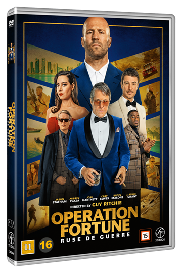 Operation Fortune: Ruse De Guerre - DVD