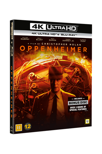 Oppenheimer - 4K Ultra HD + Blu-Ray