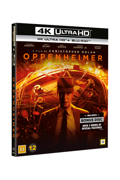 Oppenheimer - 4K Ultra HD + Blu-Ray