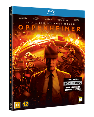 Oppenheimer - Blu-Ray