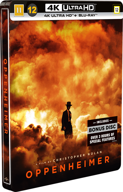 Oppenheimer - Ltd. Steelbook 4K Ultra HD + Blu-Ray