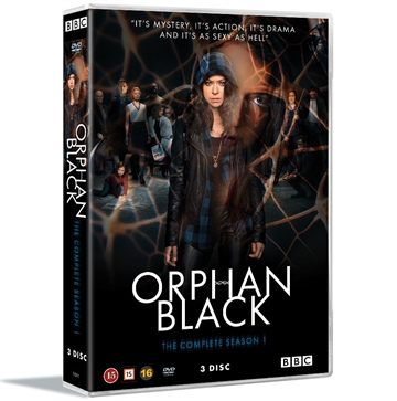 Orphan Black - Season 1 - DVD