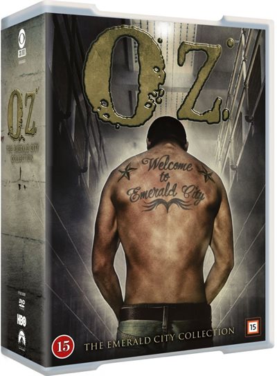 Oz - Sæson 1-6 (DVD)