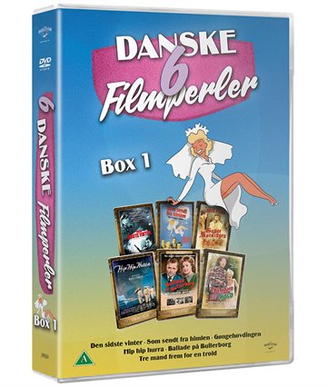 6 Danske Filmperler - Boks 1