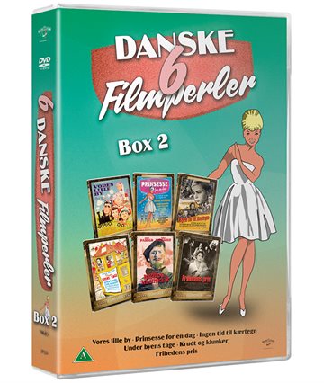 6 Danske Filmperler - Boks 2