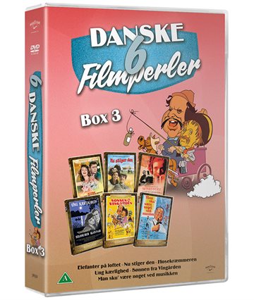 6 Danske Filmperler - Boks 3