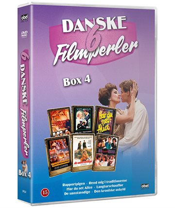 6 Danske Filmperler - Boks 4