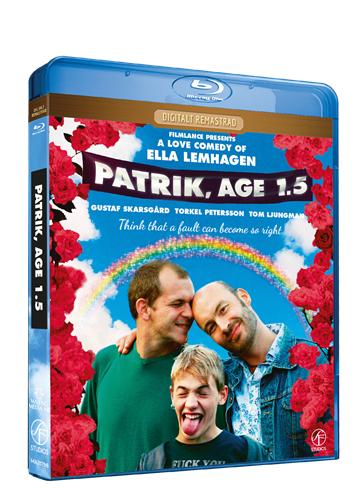 Patrik 1,5 - Blu-Ray  - Digitalt Remastrad