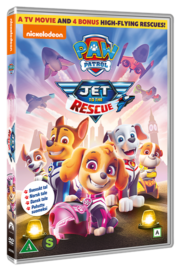 Paw Patrol: Jet To The Rescue Sæson 6 VOL 5 - DVD