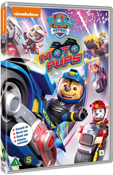 Paw Patrol: Motopups DVD