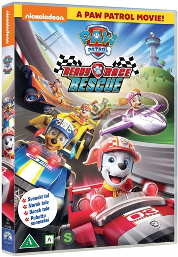 Paw Patrol - Race, Ready, Rescue!