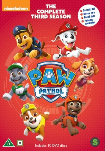 hjælpeløshed elevation etnisk Paw Patrol - Den Komplette Sæson 3 Box