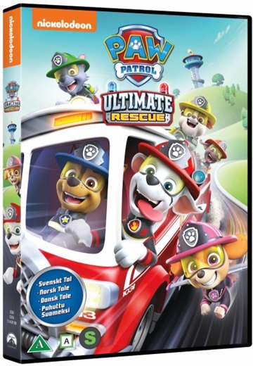 Paw Patrol Sæson Vol. 2 (DVD)