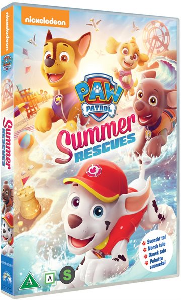 Paw Patrol - Summer Rescue