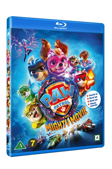 Paw Patrol 2: Superfilmen - Blu-Ray